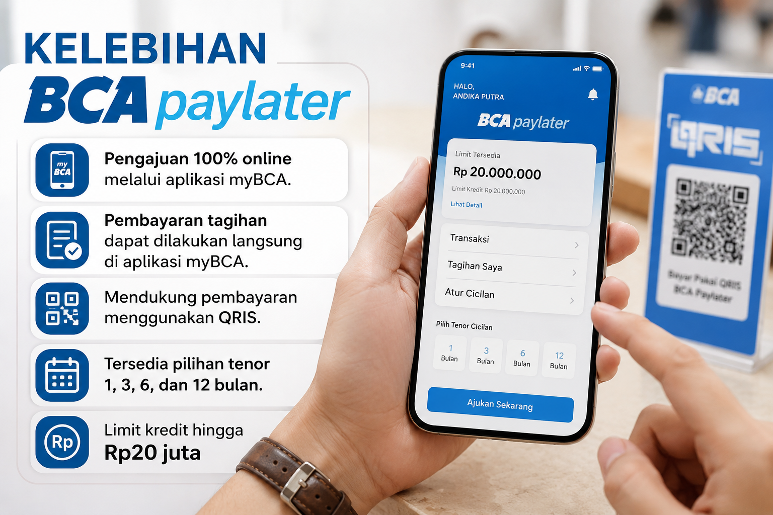 kelebihan bca paylater