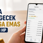 cek harga emas