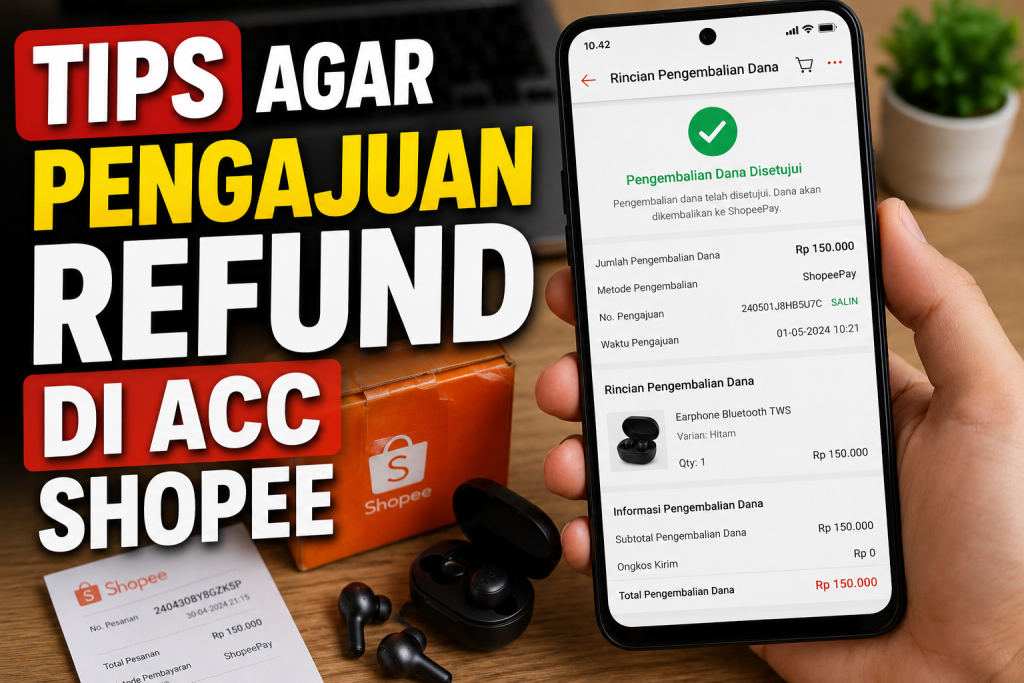 pengembalian dana shopee