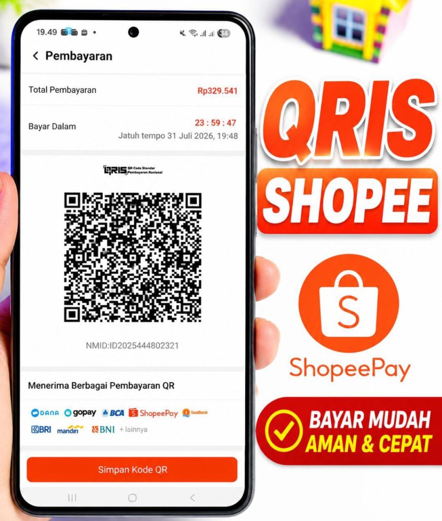 Qris shopee