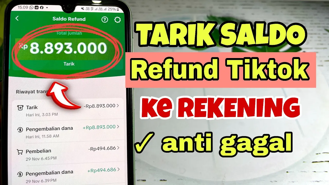 refund tiktok