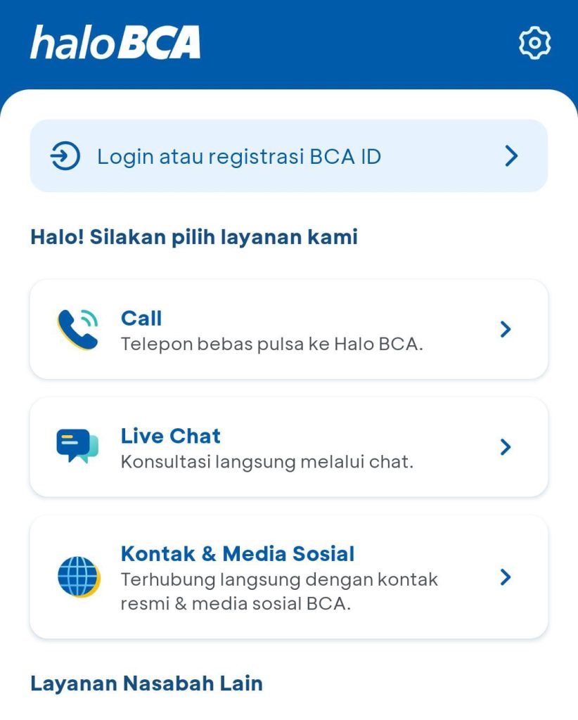 akun mybca
