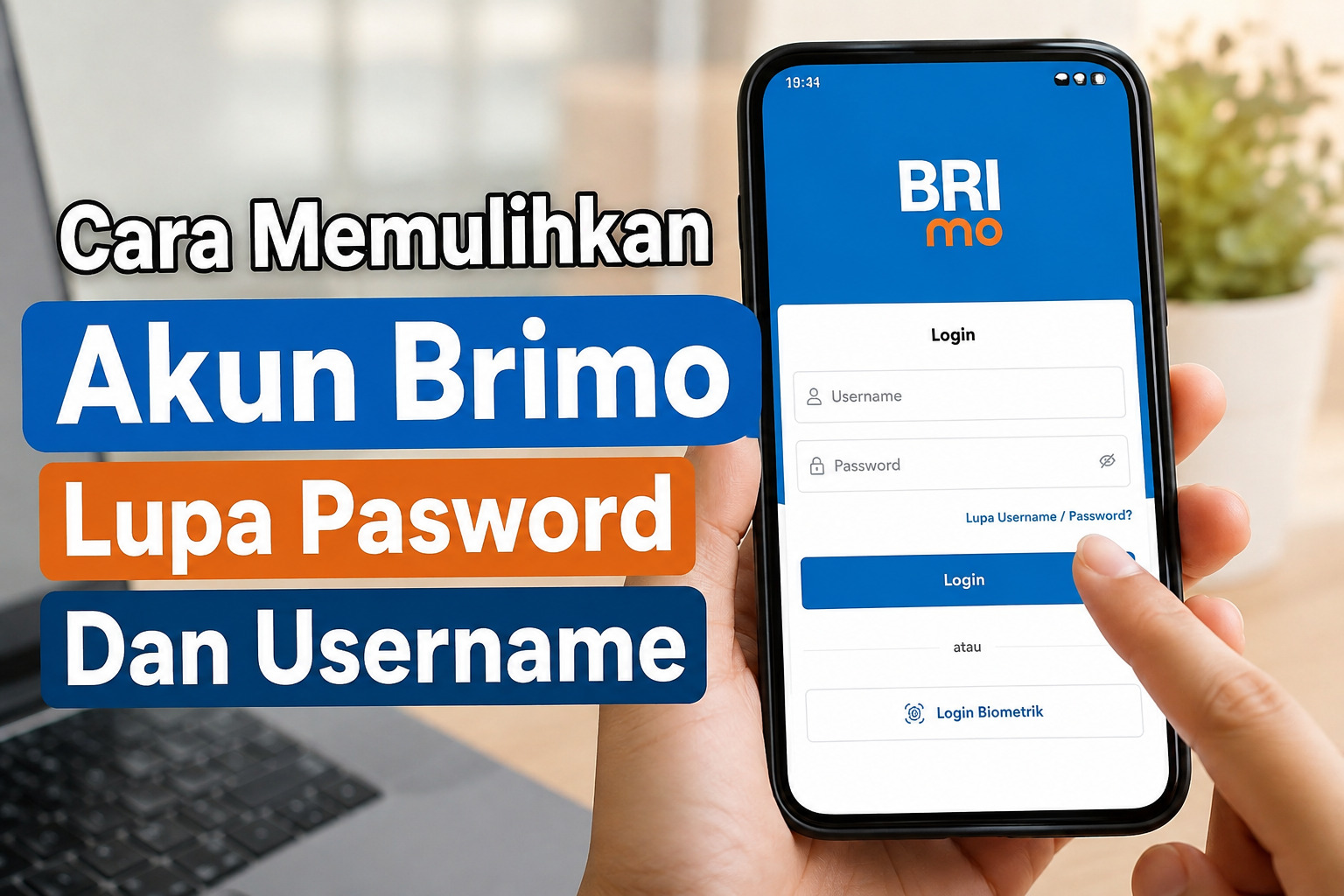 akun brimo