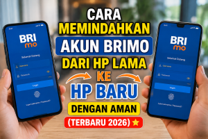 Cara Memindahkan Akun BRImo dari HP Lama ke Yang Baru Dengan Aman (Terbaru 2026)
