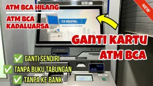 Cara Mengganti Kartu ATM BCA yang Hilang Lewat CS Digital, Tak Perlu Antri Lagi
