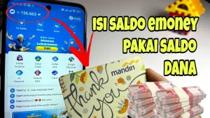 Cara Top Up Saldo E-Toll Lewat Aplikasi DANA Pakai HP NFC (Terbaru 2026)