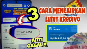 3 Cara Mencairkan Limit Kredivo Menjadi Uang Tunai Terbukti Efektif