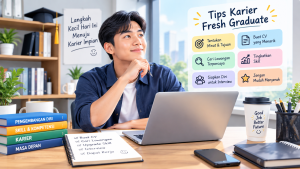 Tips Karier Fresh Graduate agar Siap Masuk Dunia Kerja